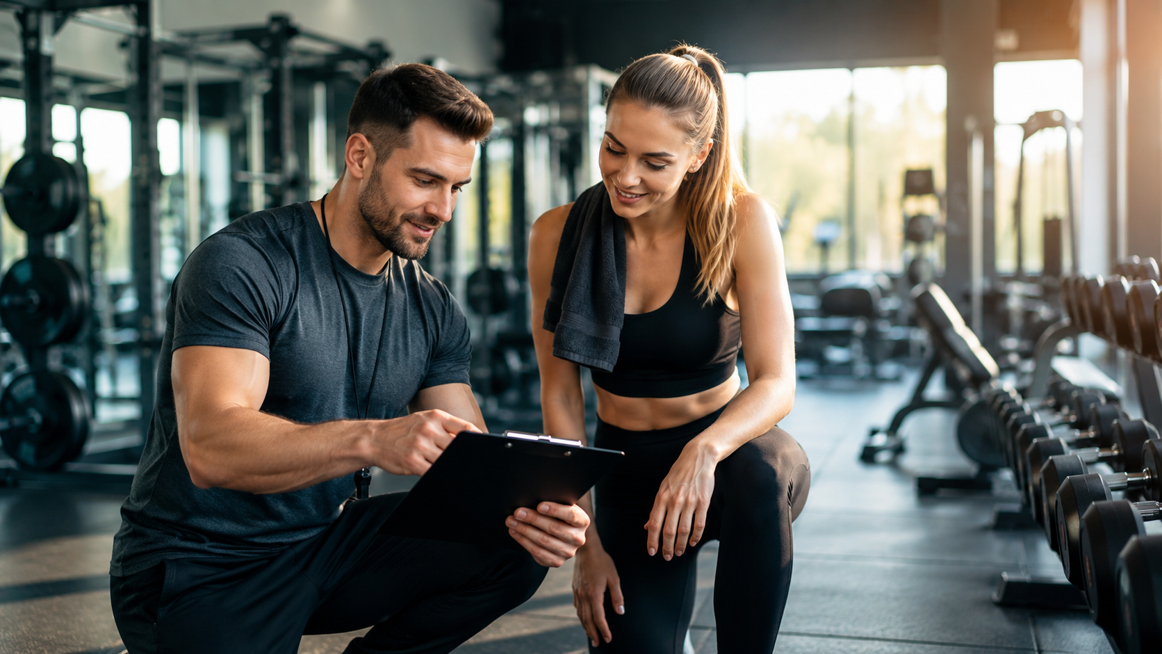Ausbildung für Fitnesstrainer – der erste Schritt zu einer erfolgreichen Karriere im Fitnessbereich