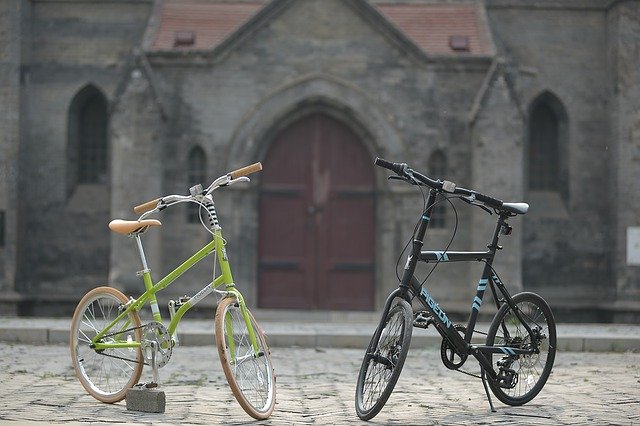 Mit dem Fahrrad aufs Land