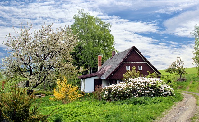 Wie man ein Haus für den Winter vorbereitet