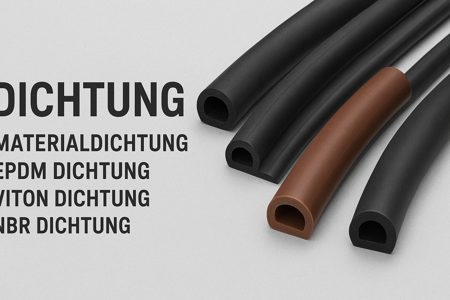 Dichtungen: Materialien und Anwendungsbereiche