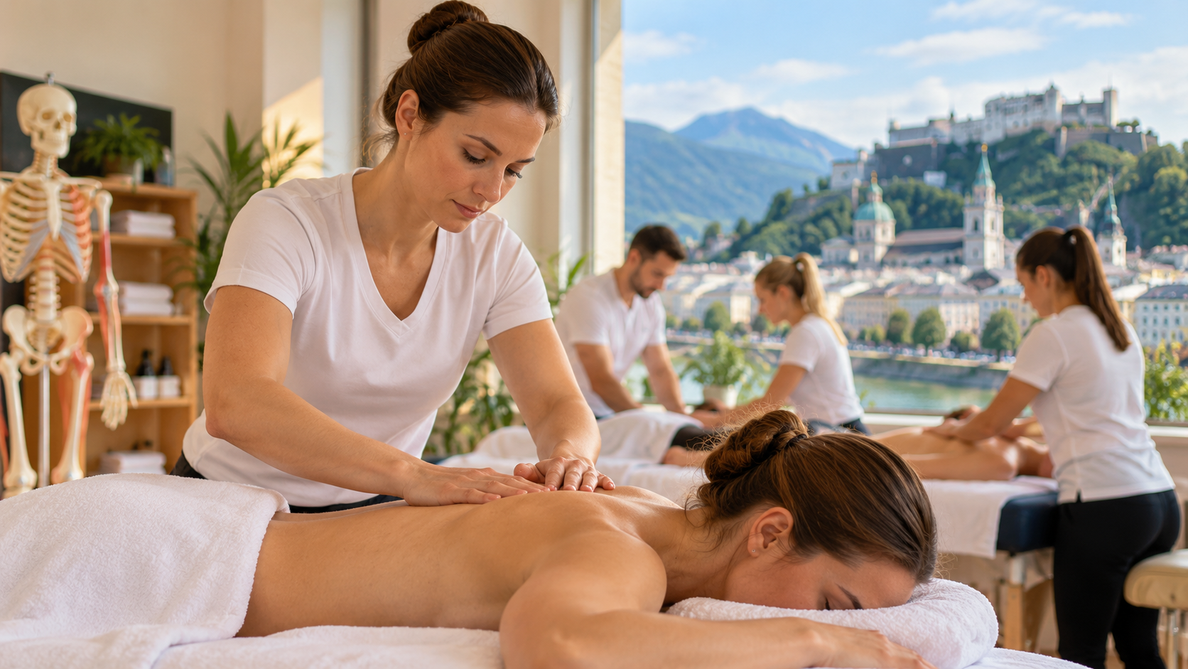 Massageschule Salzburg: Your Path to a Professional Massage Career in Austria