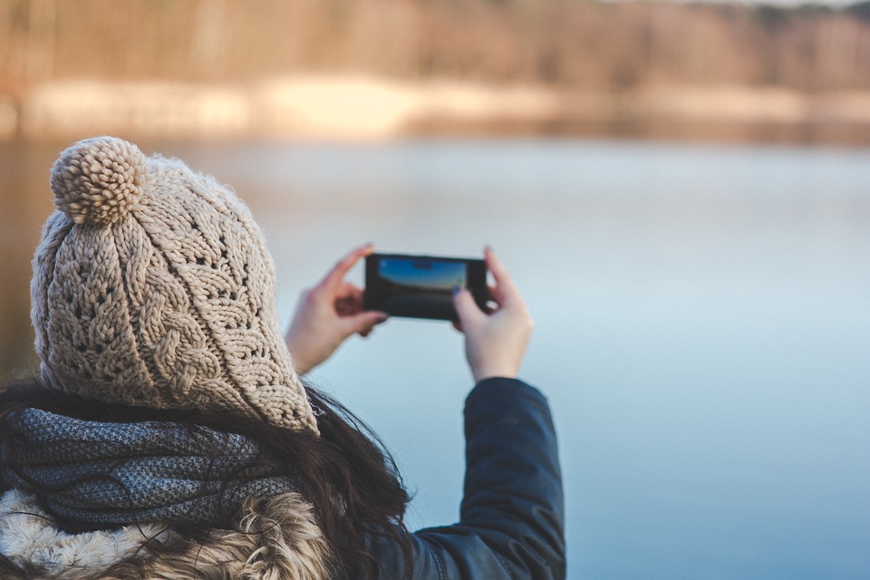 Arbeiten mit dem Mobiltelefon