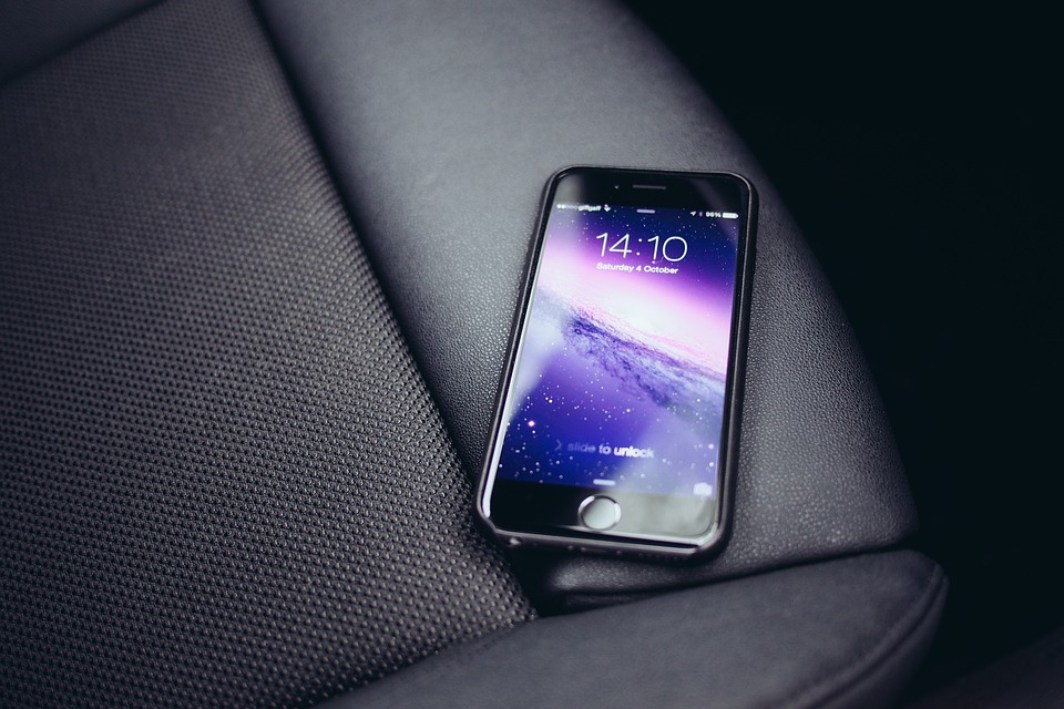 Vorsicht mit dem Handy