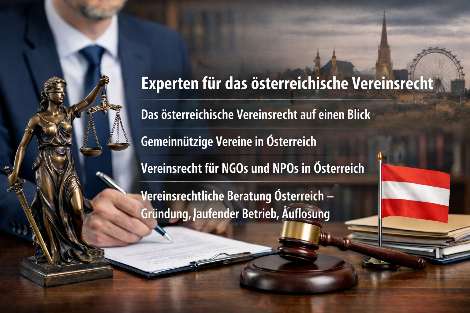 Das österreichische Vereinsrecht auf einen Blick – Struktur, Pflichten und rechtssichere Umsetzung